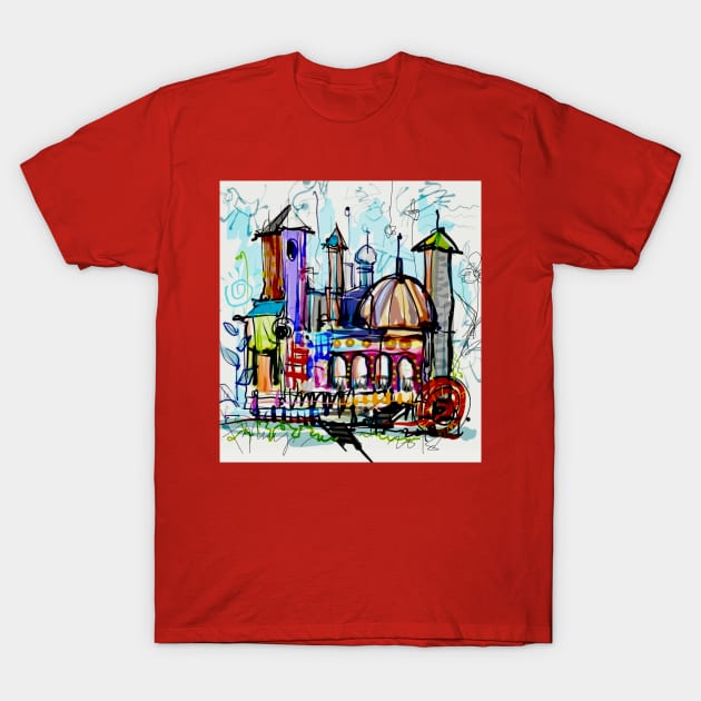 ZODIAC CITY T-Shirt by GALACTICA 370